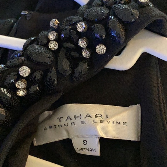 Black formal jumpsuit - Picture 4 of 4